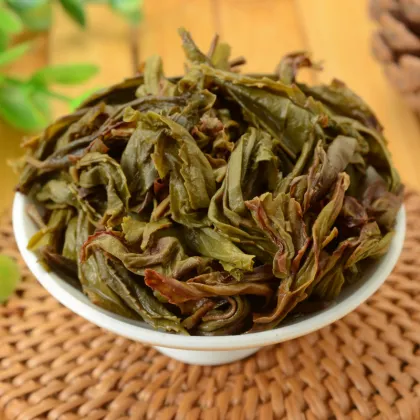 White Cockscomb Fermented Oolong Tea