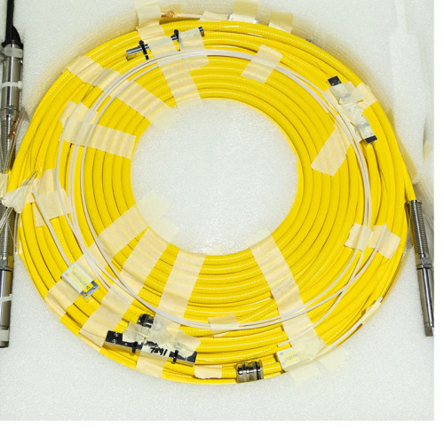 Cabos de fibra óptica a laser