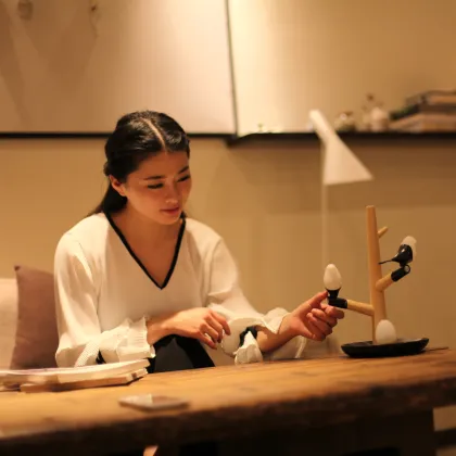 MESUN Chinese Culture Lucky Bird LED Desk Lamp
