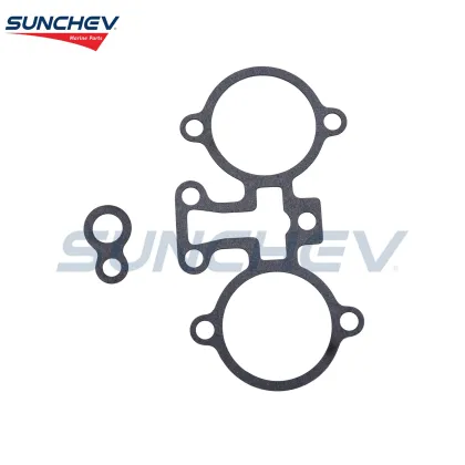 SUNCHEV Marine Throttle Body Injecto Gasket 3855182 For Volvo Penta 4.3L 5.0L 5.7L