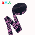 Nylon Jacquard Custom Jacquard Elastic Band, cintura elástica