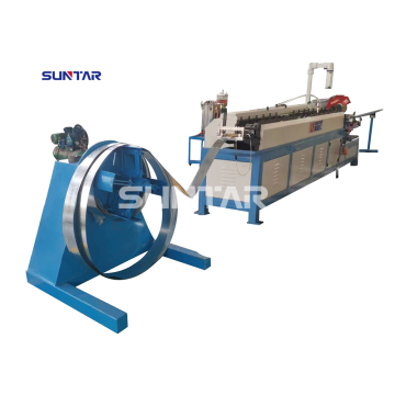 Cost-Effective SUNTAY TDC Flange Forming Machine T-20 for Large Cross-Section Ducts