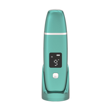 Salon Deep Facial Pore Cleaning Ultrasonic Skin Scrubber