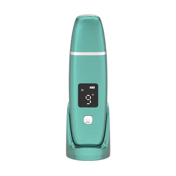 Salon Deep Facial Pore Cleaning Ultrasonic Skin Scrubber