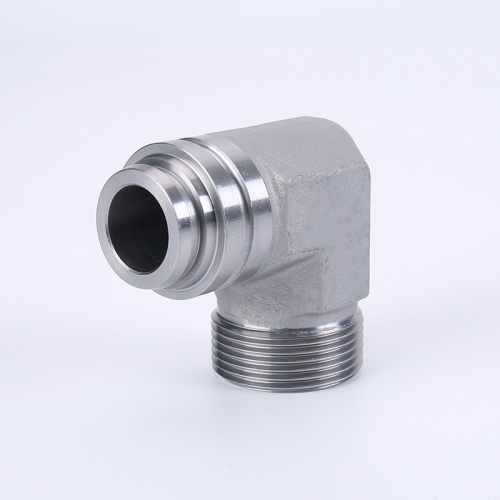 Adaptor with Swivel Nut Ferrule Union Inner Outer Wire Right Angle Fittings Supplier