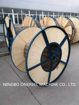 Large Wooden Spools Exported Around the World