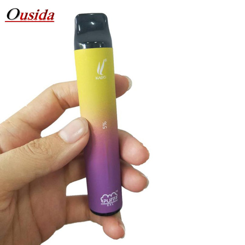 Puff xxl 1600 puffs disposale electronic cigarette