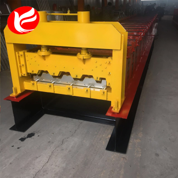 Floor deck cold roll forming machine turkey