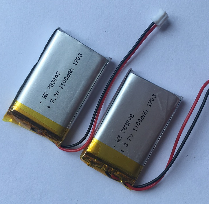 Batterie de 3.7v 1100mAh Lipo pour le haut-parleur sans fil (LP3X4T7)