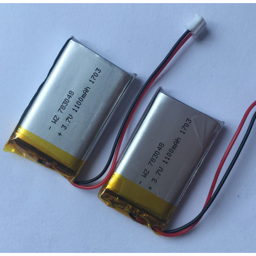 Batterie de 3.7v 1100mAh Lipo pour le haut-parleur sans fil (LP3X4T7)