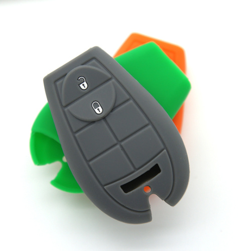 Silicone Folding Car Remote Flip Key Shell Case