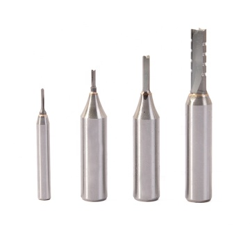 8mm and 12mm TCT Straight Router Bits and End Mill Cutters for Woodworking