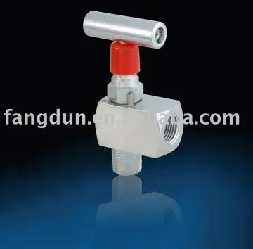 angle type needle valve,instrument needle valve