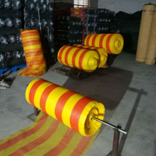 Barrier netting Orange and yellow netting Factory