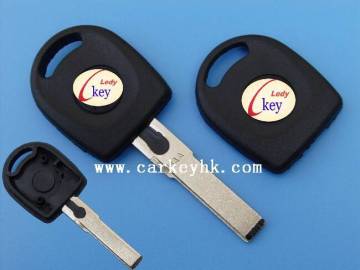 Good price to sale ! Volksvagen VW Passat transponder chip key cover blank case with logo