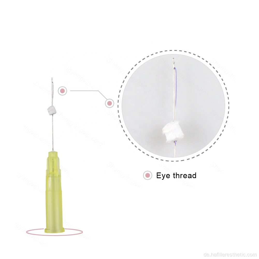 Eye PDO -Gewinde PDO -Heben 30G25mm38mmmmmmm