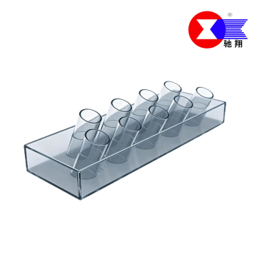 Acrylic Tube Display Organizer Tray