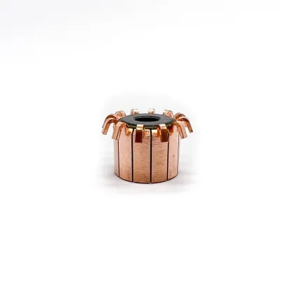 Electric DC Motor Armature Commutator Manufacturer