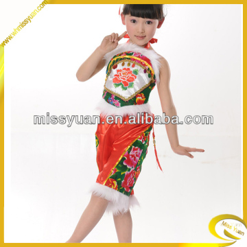 Summer fashion female kids mascot children dresses