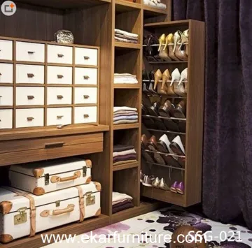 Bedroom wardrobe wardrobe customized wardrobe supplier SSG-021
