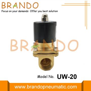 3/4 &#39;&#39; UW-20 Uni-D Тип Латунный электромагнитный клапан 24В