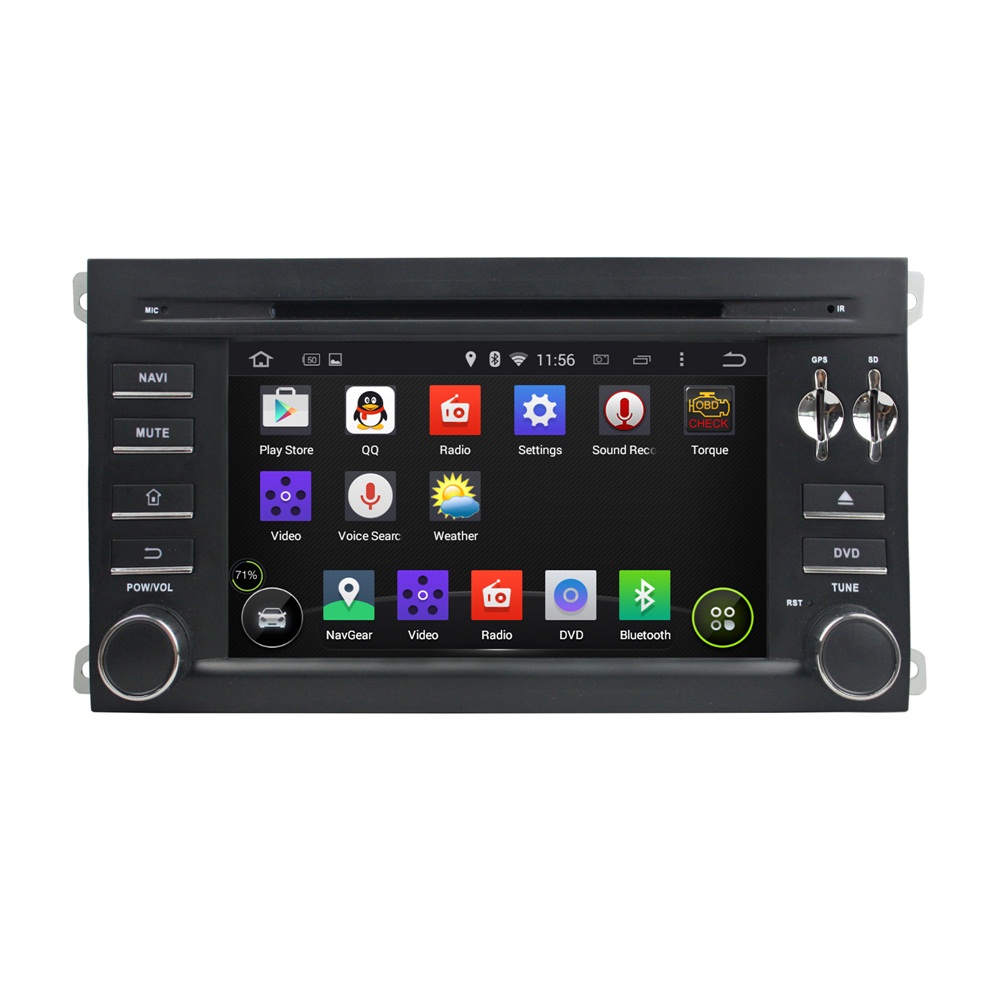 Android car dvd player for Cayenne CAR