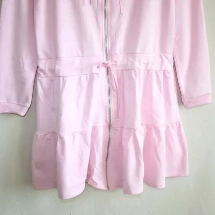 Juvenile Girls Sweater With Long Sleeves