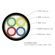 Cu(Al)/XLPE/SWA/HFLS-0.6/1kV