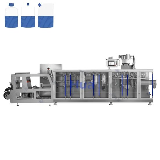 Multifunctional Filling and Sealing Machines for Doypack Sachets - Liquid Milk, Honey, Paste, Ketchup, Juice