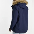 Dark Blue Down Jacket