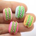 Kawaii Hamburger Resina Charms Simulazione Cibo Fai da te Decorazione Bambini Gioca Bambola Accessori da cucina Giocattoli Regali