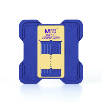Magnetic Reballing Machine for iPhone A8-A16 Motherboard Stencil Platform