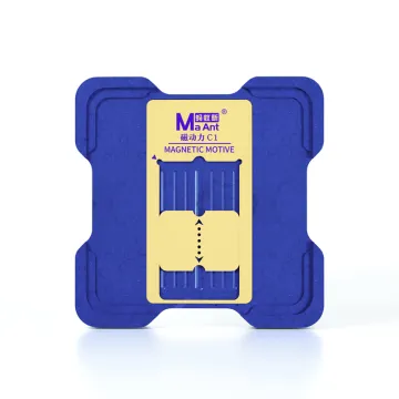 Magnetic Reballing Machine for iPhone A8-A16 Motherboard Stencil Platform