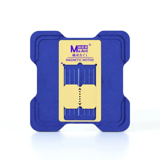 Magnetic Reballing Machine for iPhone A8-A16 Motherboard Stencil Platform