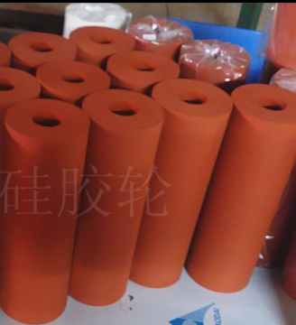 Durable High Temperature Heat Silicone Rubber Roller