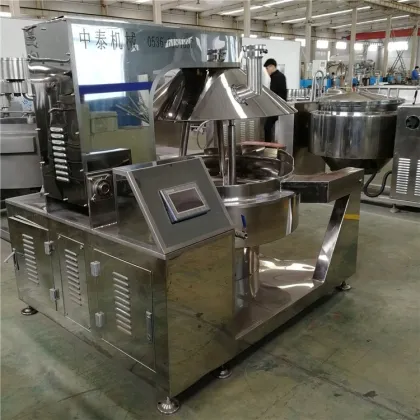 Zhong Tai Wholesale Caramel Popcorn Machine