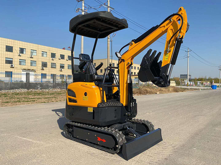 Mini Excavator 1 7 Ton