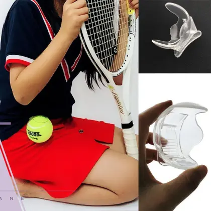 1Pcs Tennis Clip Professional Tennis Waist Clip Transparent Clip Tennis Training Equipment Tennis Ball Accessories