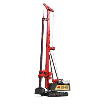SR505-S 178 Ton, 3500mm Drilling Diameter, 116m Maximum Depth Hydraulic Rotary Drilling Rig: Advanced Construction Equipment for Heavy-Duty Drilling Operations