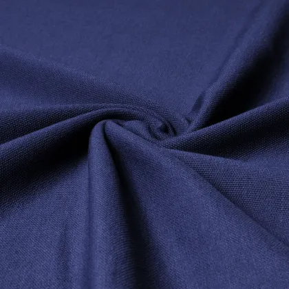 Polyester Cotton Double-Face Knitted Fabric for Garment