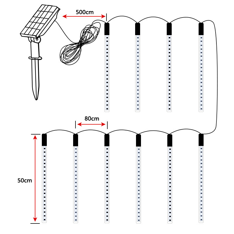 Meteor Shower Light