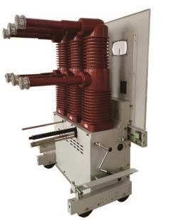 40.5kV Embedded Poles Type Vacuum Circuit Breaker