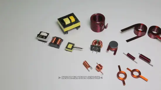 Copper wires hf power high current common mode Inductor