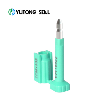 Outer ABS Plastic Coated container Bolt Seal