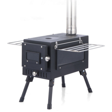 Multifunctional Tent Heating Stove: Portable Wood Heater for Outdoor Camping and Picnics