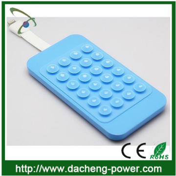 CE ROHS FCC approved power bank external battery charger 4000mah for iphone5/6/6S