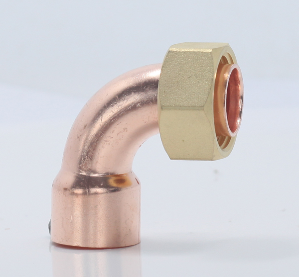 copper yorkshire tap connector