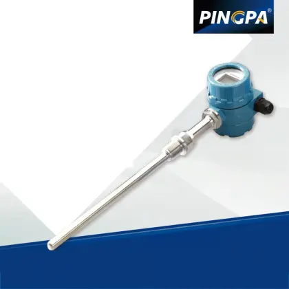 Intelligent integrated temperature transmitter