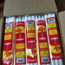 8x65 Pack Lilin Bougie Putih Membuat BG8S