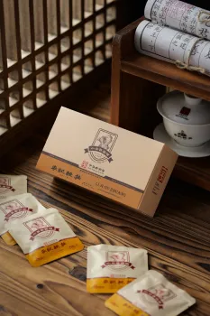 Aromatic Ginger Pu'er Tea Bags for Health and Flavor